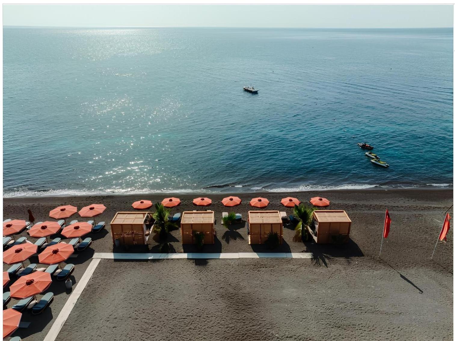 Frati Villas Beachfront Perissa Exterior foto