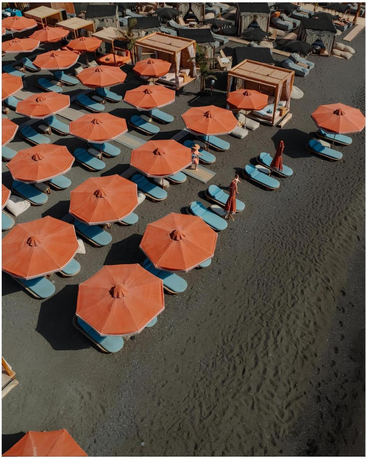 Frati Villas Beachfront Perissa Exterior foto