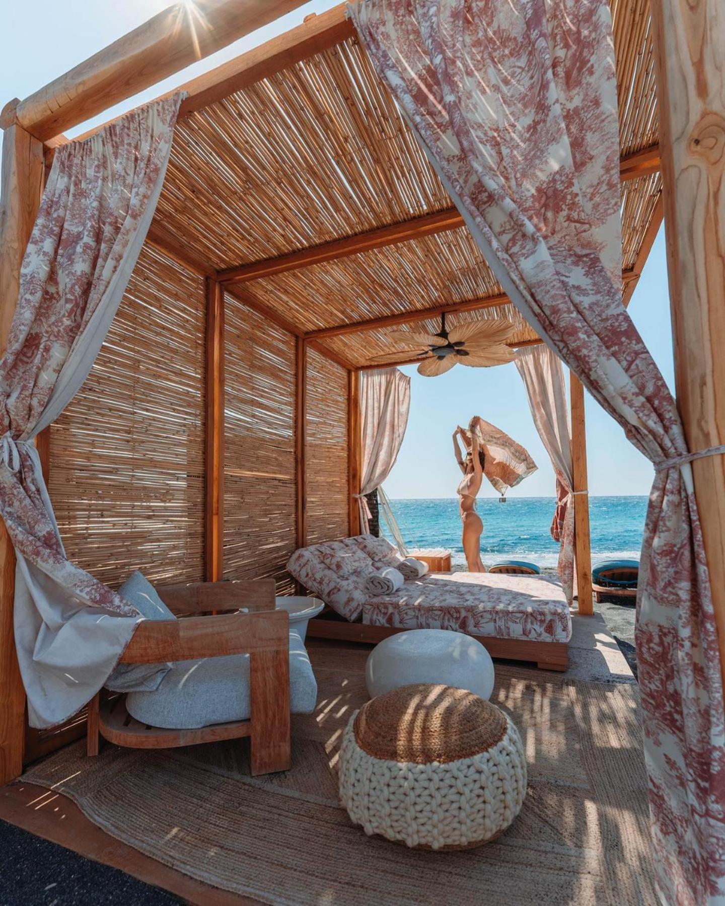 Frati Villas Beachfront Perissa Exterior foto