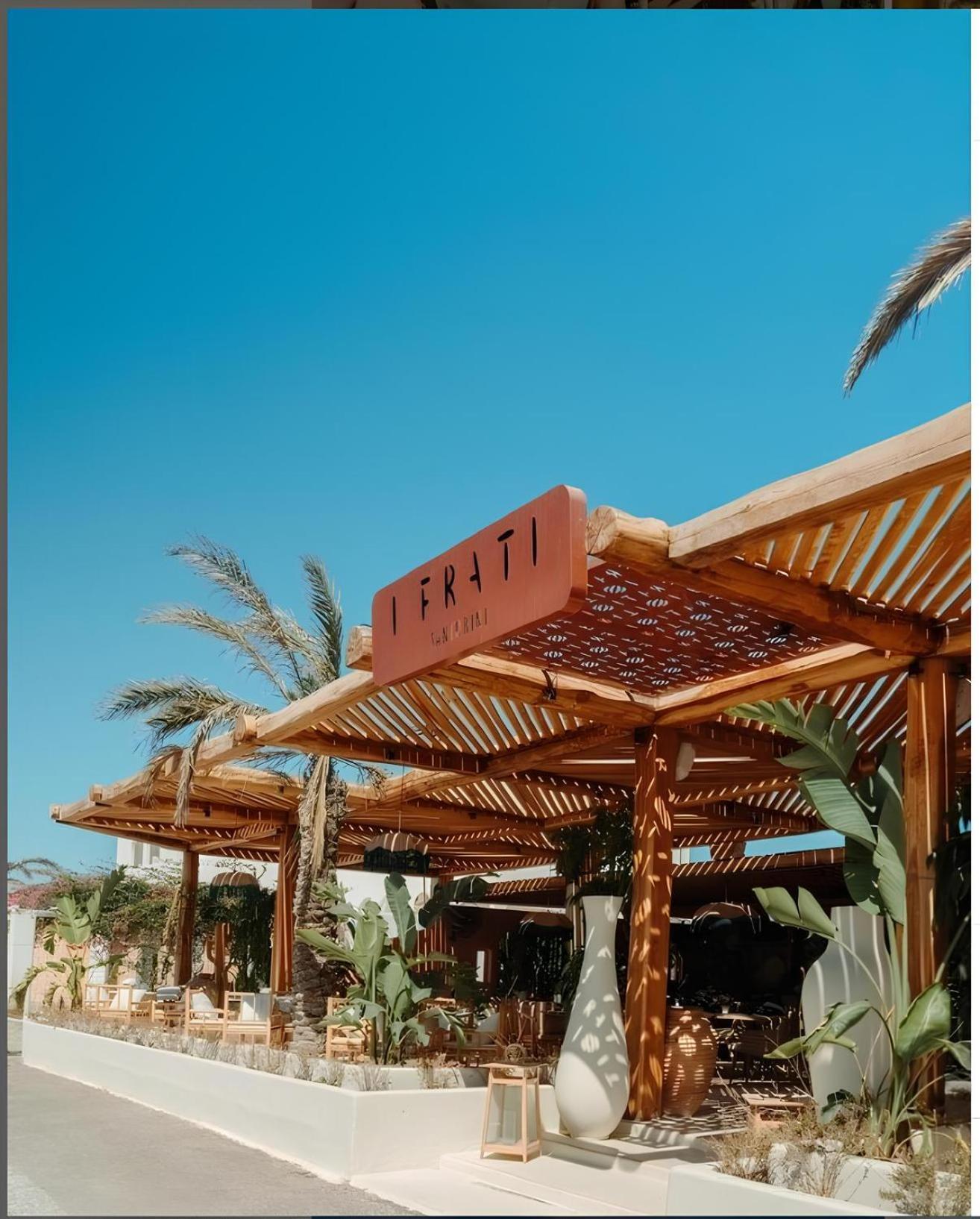 Frati Villas Beachfront Perissa Exterior foto