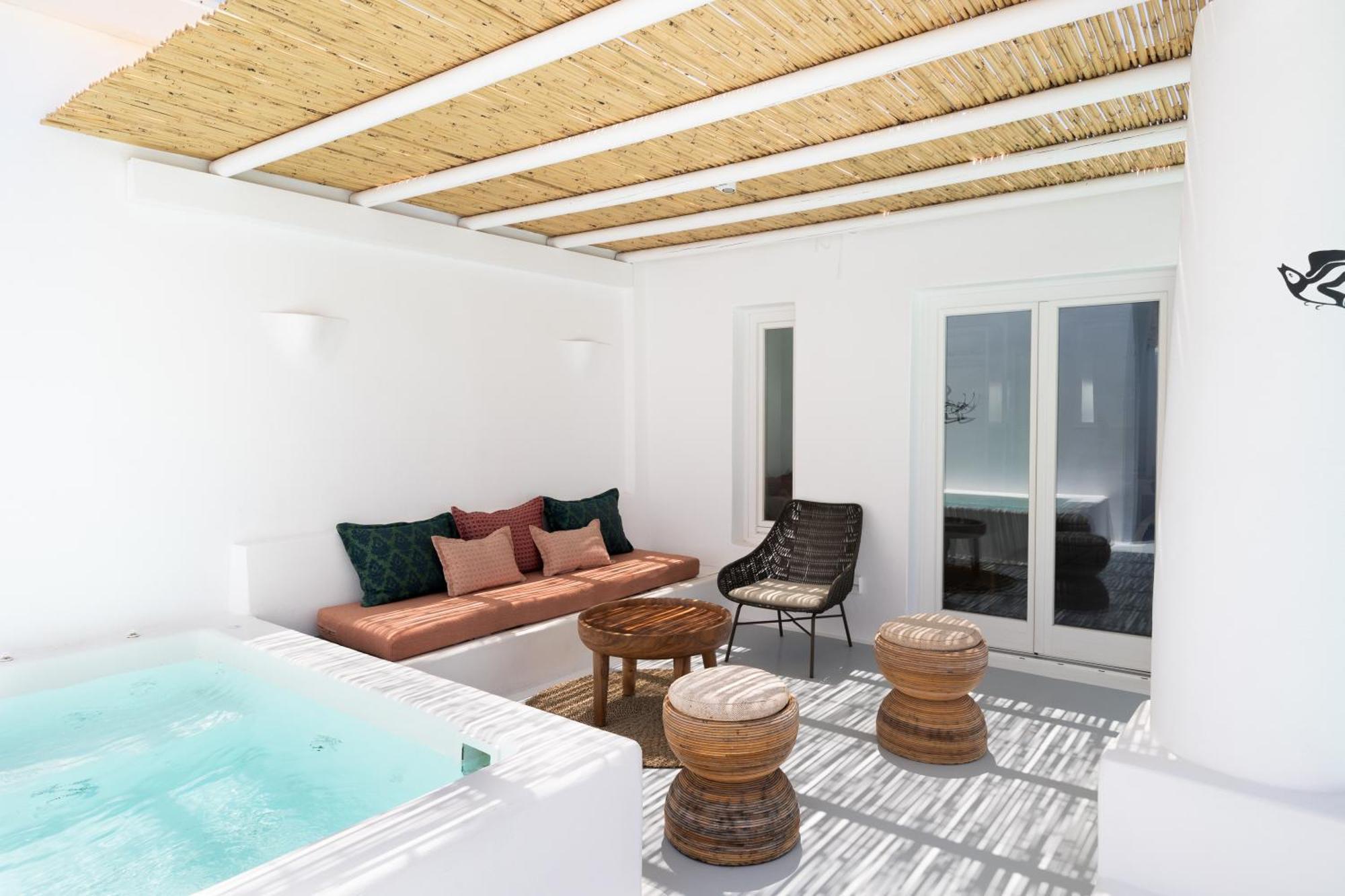 Frati Villas Beachfront Perissa Exterior foto