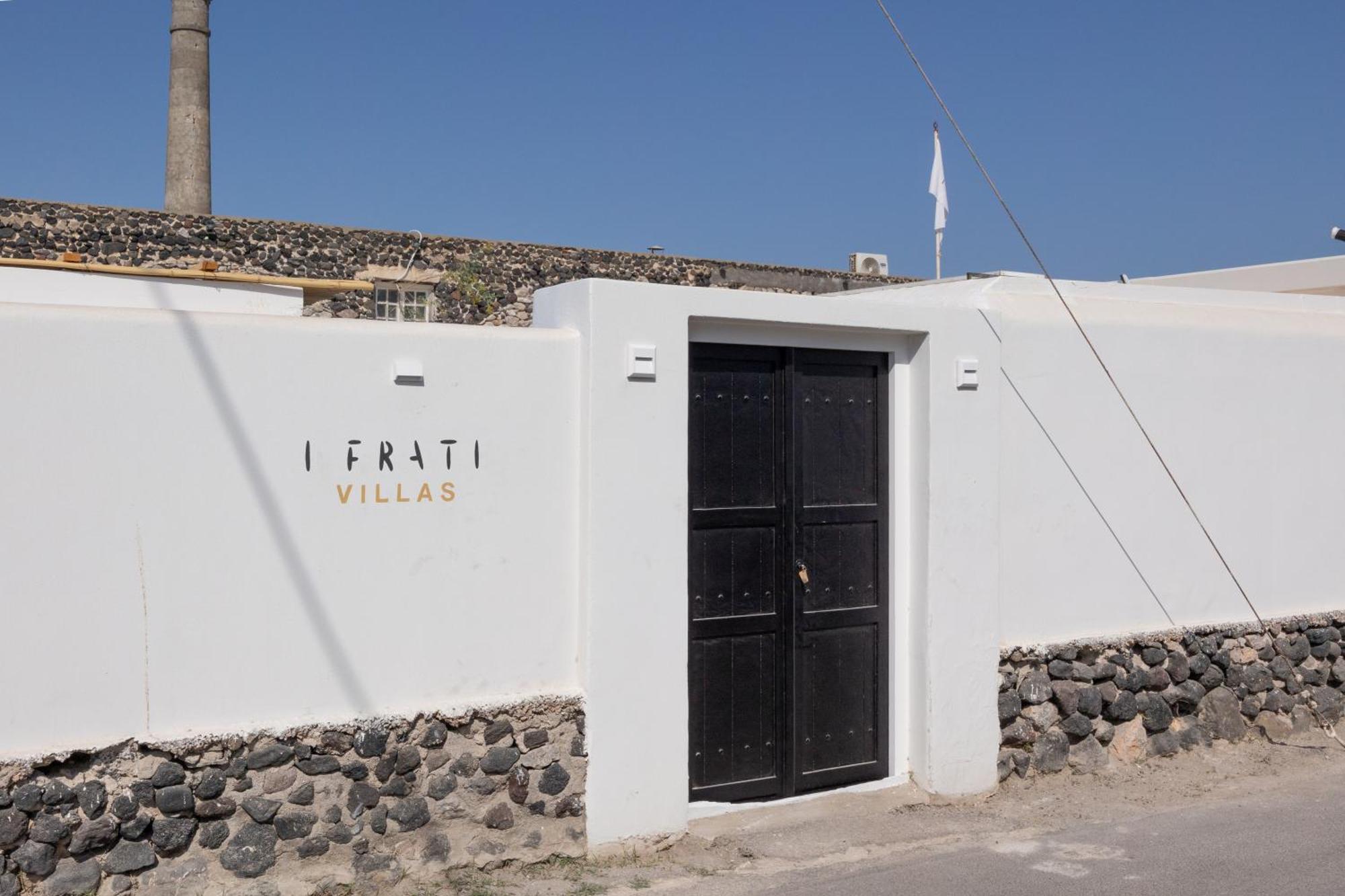 Frati Villas Beachfront Perissa Exterior foto