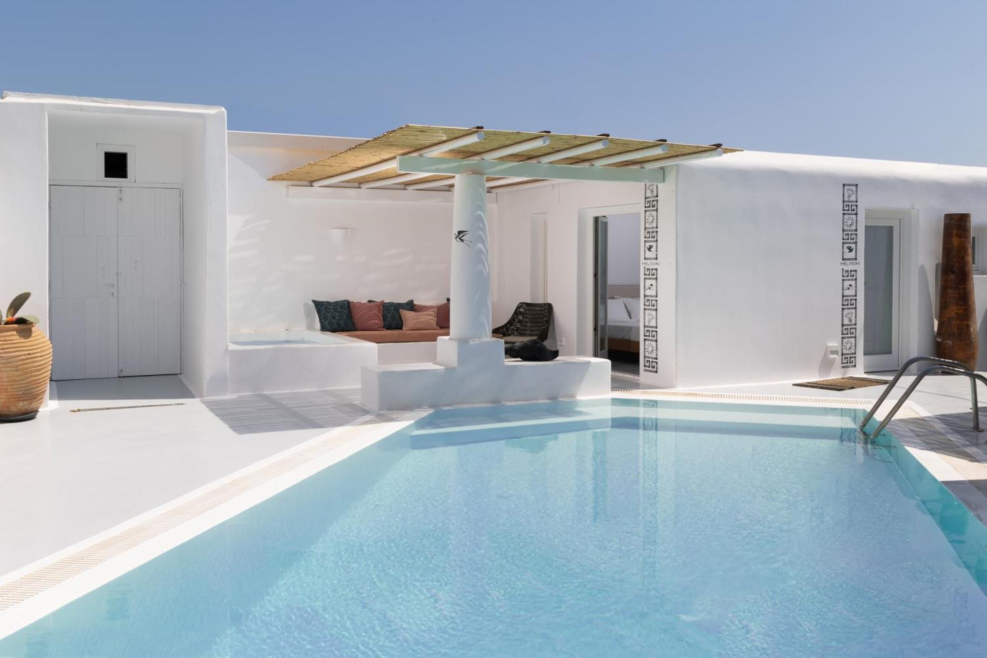 Frati Villas Beachfront Perissa Exterior foto