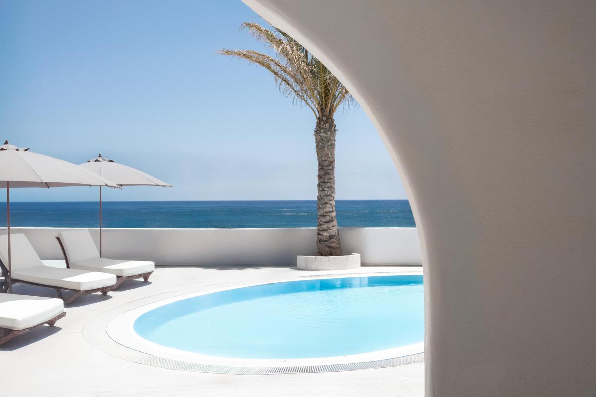 Frati Villas Beachfront Perissa Exterior foto